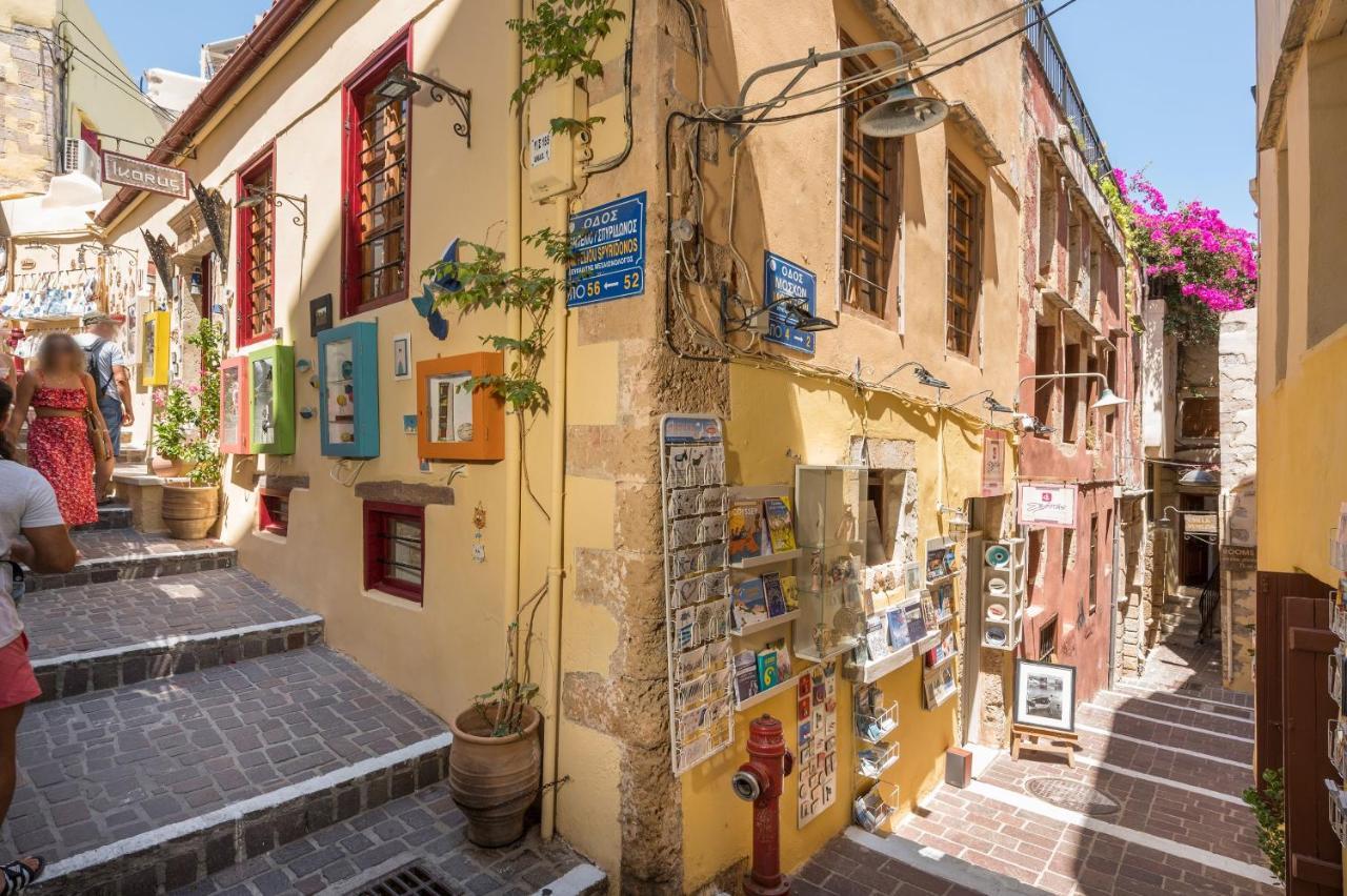 Pasifai Residence - Chania Old Town ภายนอก รูปภาพ