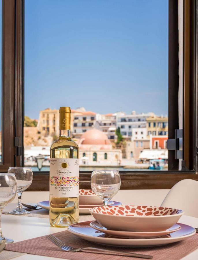 Pasifai Residence - Chania Old Town ภายนอก รูปภาพ