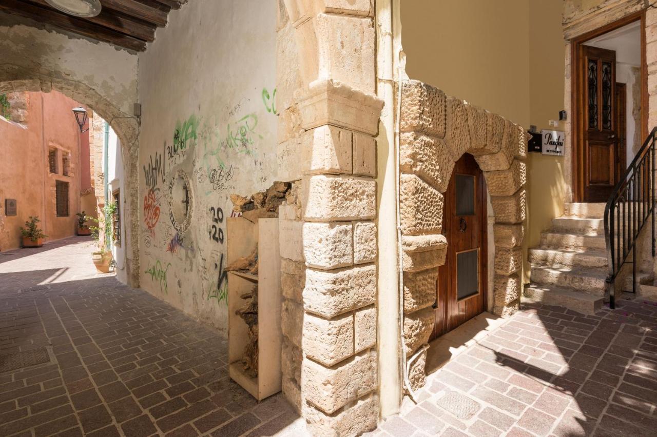 Pasifai Residence - Chania Old Town ภายนอก รูปภาพ